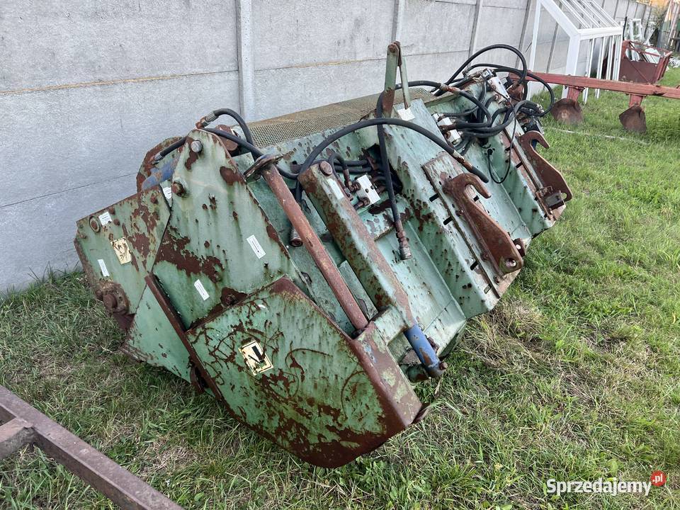 Łyżka wycinak do zadawania paszy Desvoys Żagań