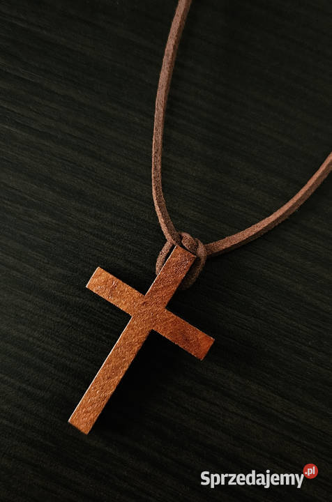 Krzyżyk drewniany