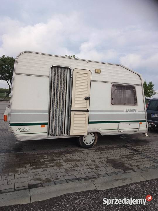 Przyczepa kempingowa Chateau 380 Sandomierz