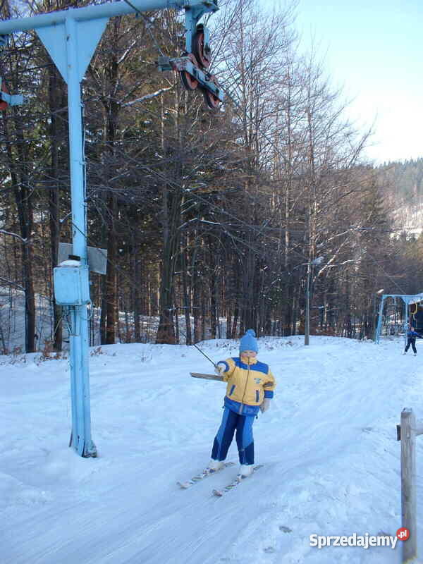 Wyciąg Narciarski z dużym parkingiem Grunty i działki śląskie Ustroń sprzedam