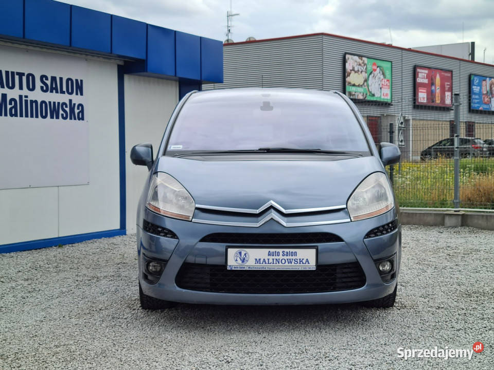 Citroen C4 Picasso Automat 20 HDI Navi C4 Picasso wielkopolskie sprzedam