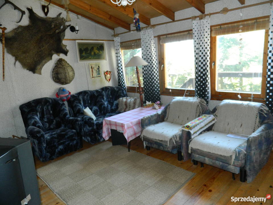 Borkowo domek letniskowy jeziorem