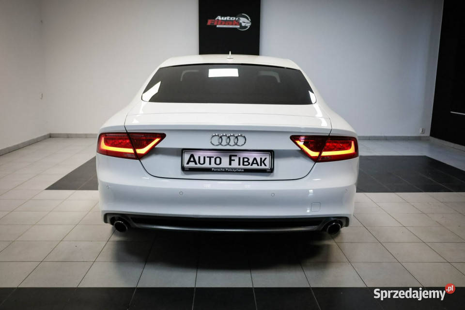 Audi A7 SLineQuattro313BoseSkóraAlkantara C7 światła przeciwmgielne