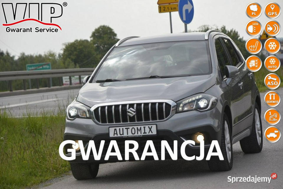Suzuki SX4 SCross 10 Turbo nawi kamera hak Sędziszów Małopolski