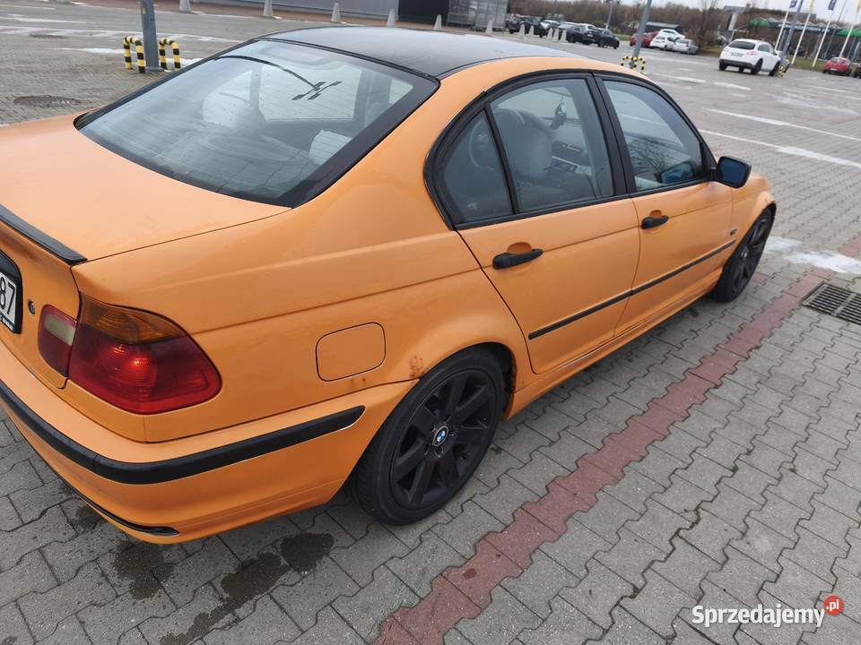 Bmw E46 20D elektryczne lusterka Łęczna sprzedam