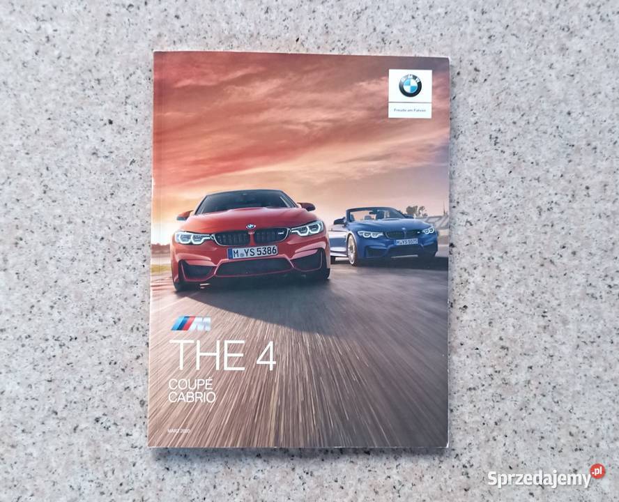 BMW M4 Coupe F32 Cabrio F33 Prospekt Bytom