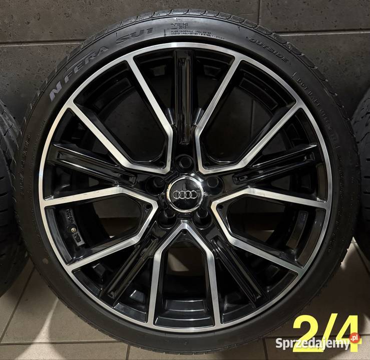 19 Audi A4 A5 koła felgi komplet 5x112 ET30 8J sprzedam