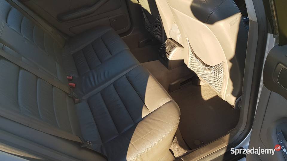 Audi A6 C5 25 TDI AYM Uszkodzony Silnik Łagów