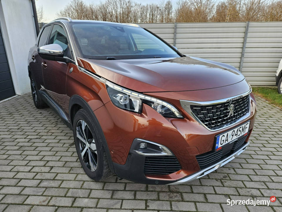 Peugeot 3008 15 HDi 130 crossway BEZWYPADEK nieuszkodzony Gdynia