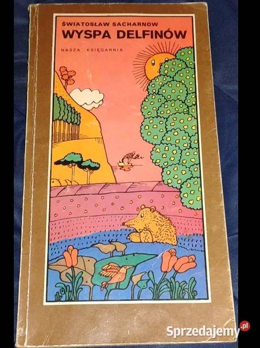 Wyspa delfinów Światosław Sacharnow miękka