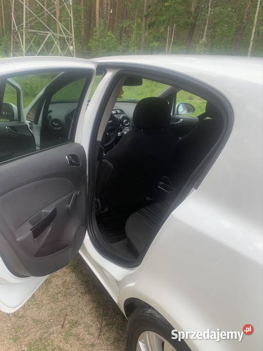 Opel Corsa D Białystok