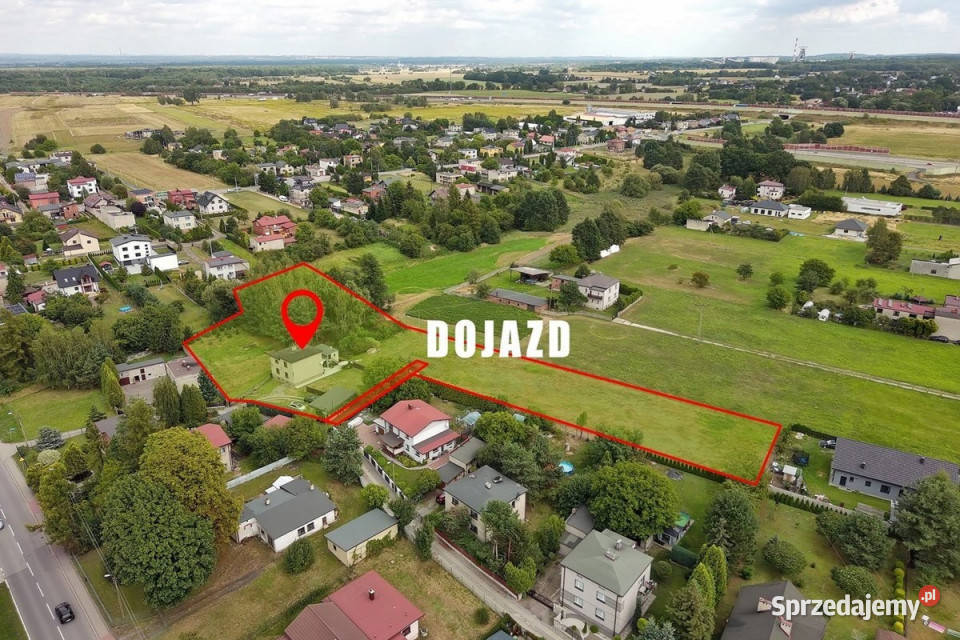 Działka budowlana potencjał pod inwestycję 280zł/m2 śląskie Czerwionka-Leszczyny