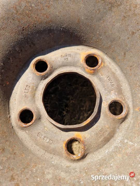 Felgi Stalowe R15 5x100