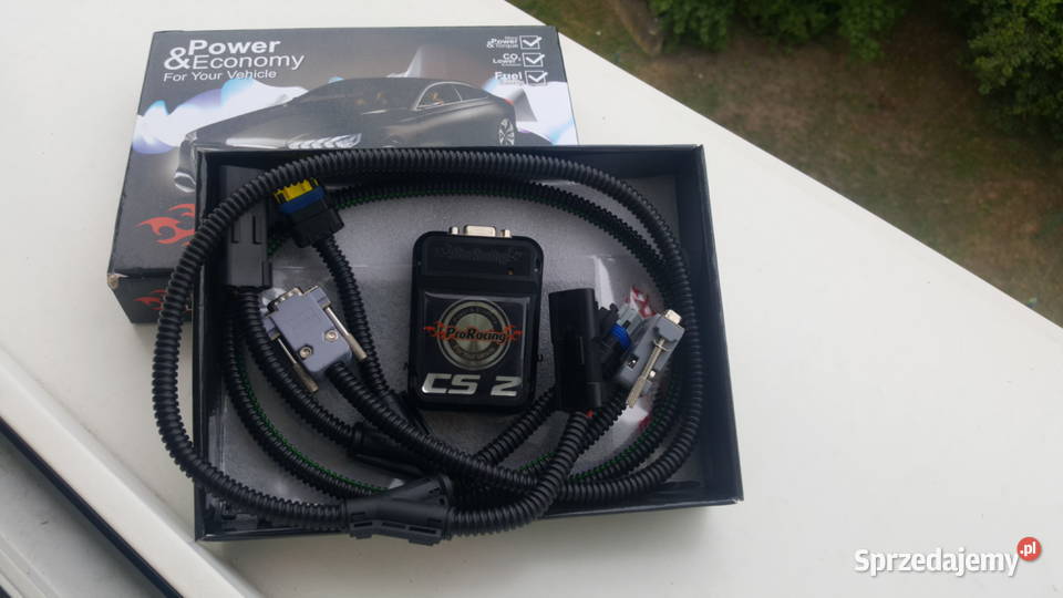Proracing CS2 chiptuning chip box Peugeot Poznań