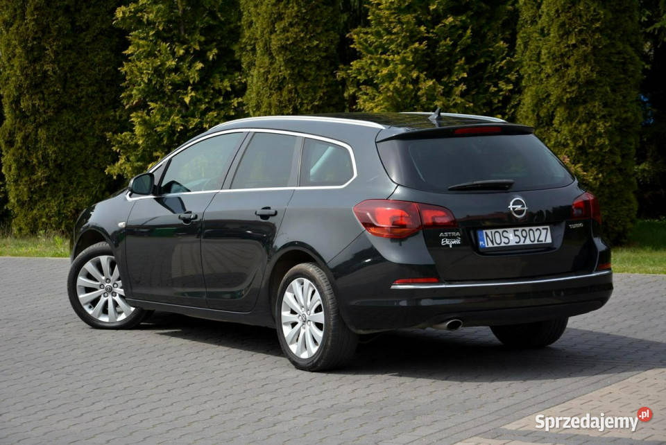 Opel Astra 14T140 Lift biXenon Led Duża Navi czarny mazowieckie