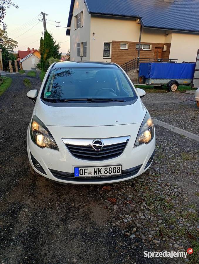 Opel Meriva 14 Turbo 1400cm3 podkarpackie Rozbórz