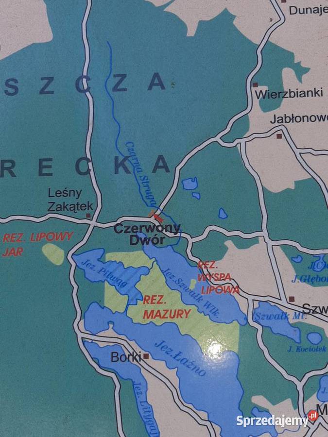 Sprzedam dom na mazurach