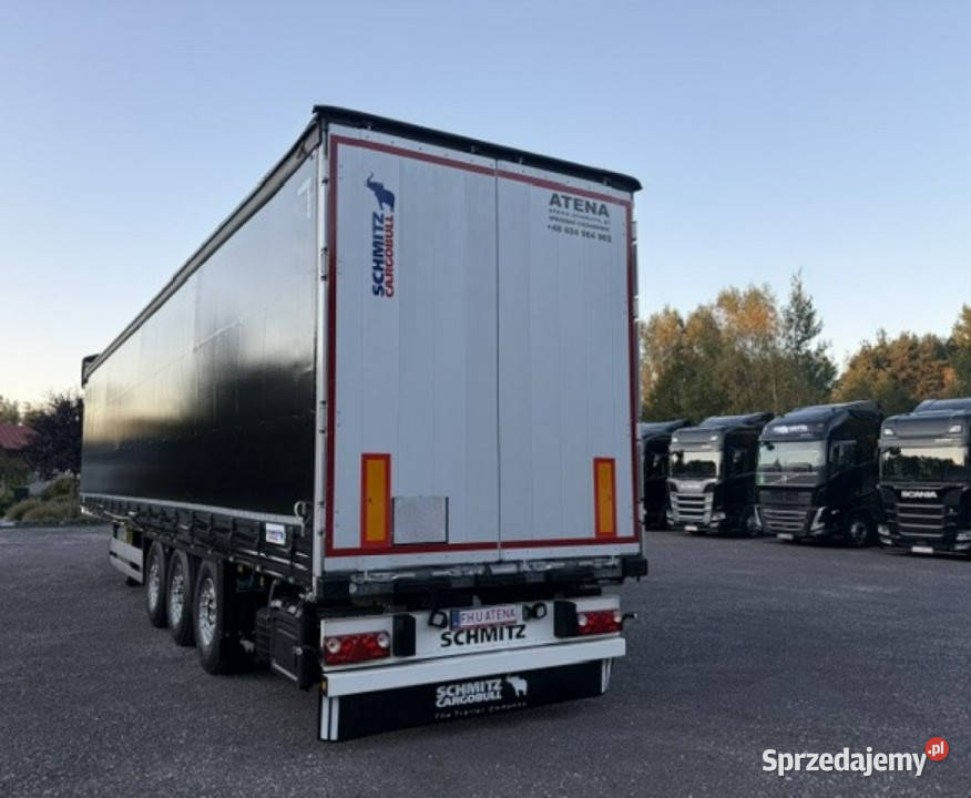 firana Schmitz Cargobull Firana Standard Oś Daleszyce sprzedam
