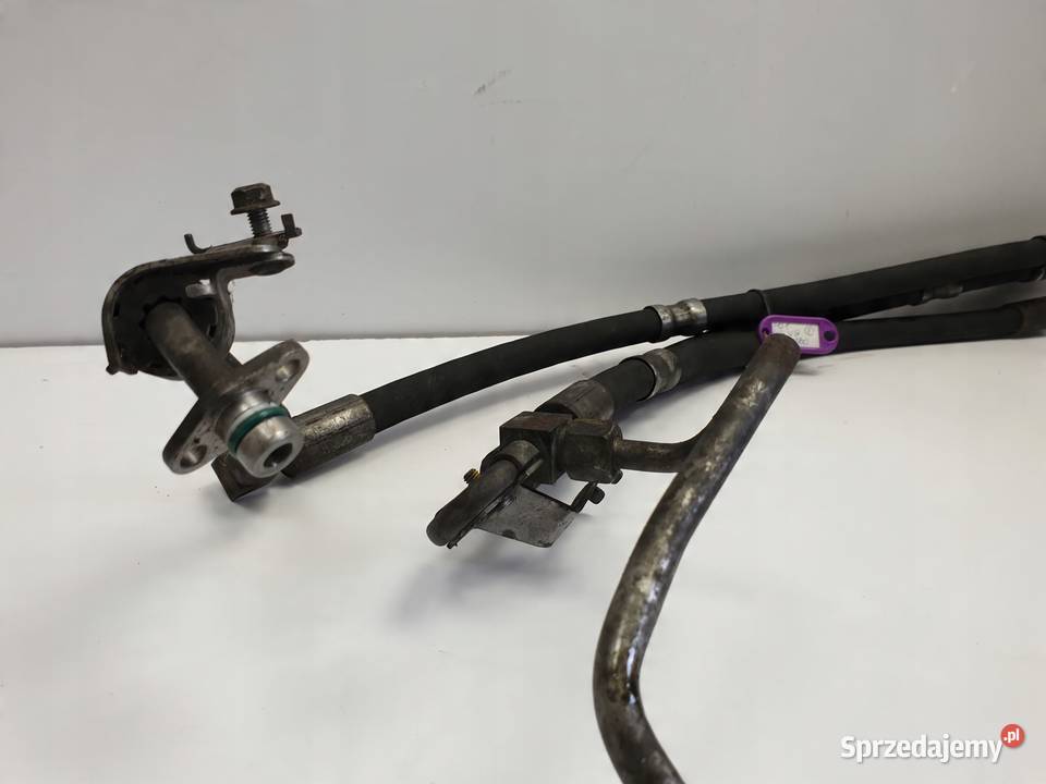 BMW F01 F02 750 i 44 V8 PRZEWODY SERWOMECHANIZMU Janów