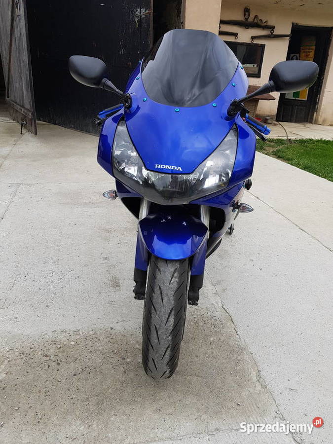 Honda CBR 954 swap 929 954cm3 Gorlice