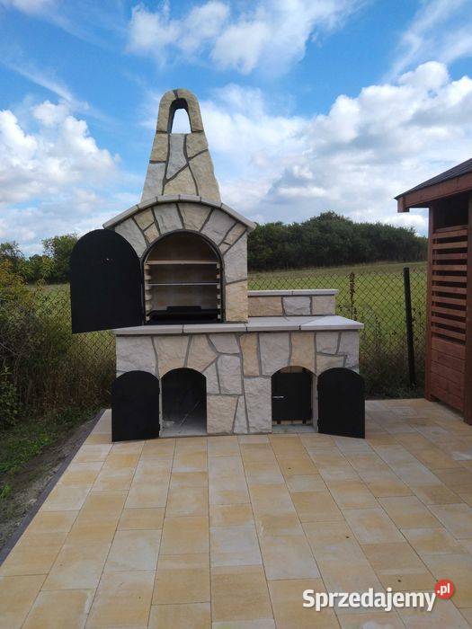 Grill z wędzarnia Kielce