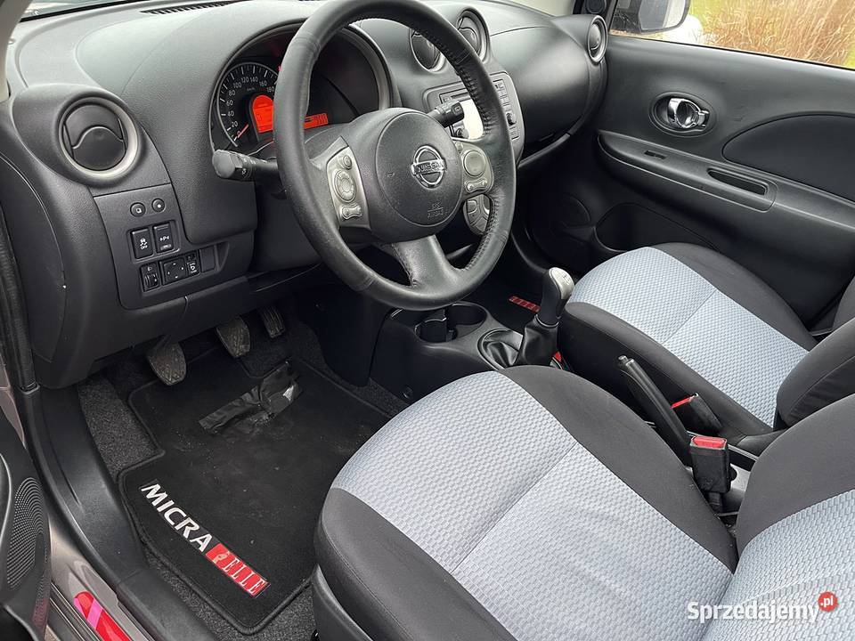 2013 Nissan micra lift full wersja elle special Płock sprzedam