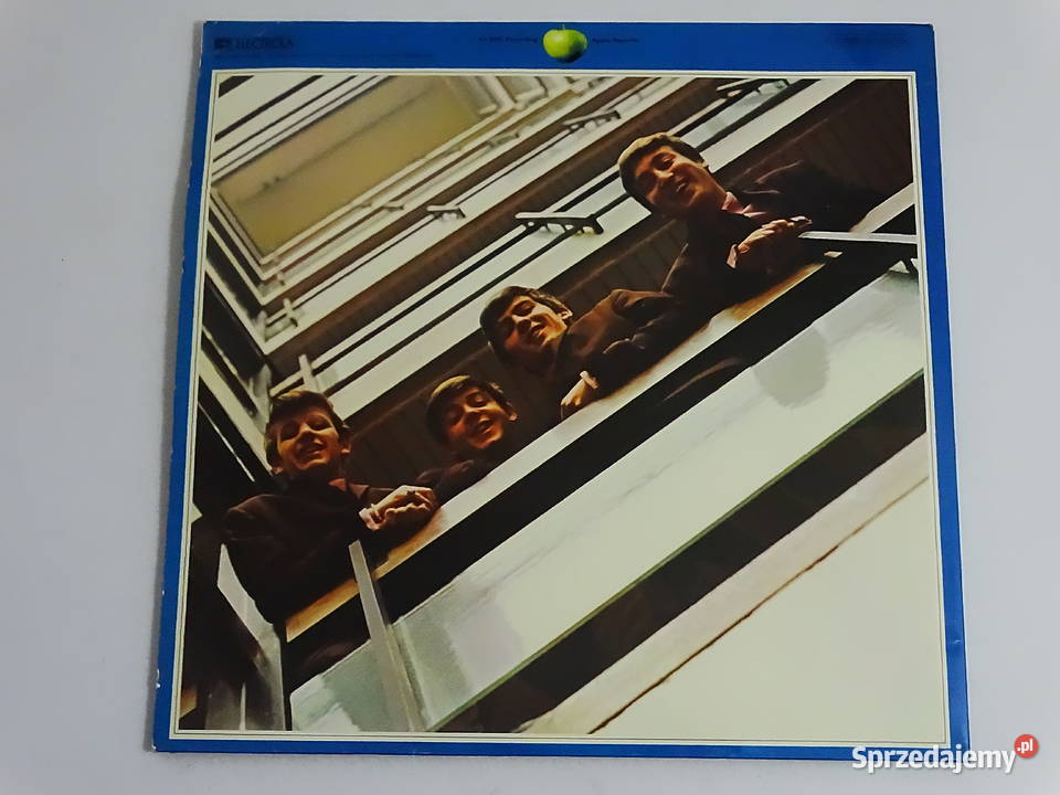 The Beatles 19671970 2xLP Vinyl Label Apple lubelskie Biłgoraj