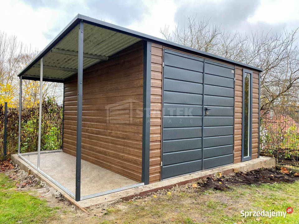 Domek ogrodowy schowek 35x35m wiata 1x35m brama Świnoujście sprzedam