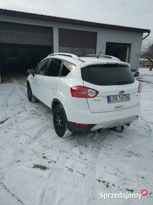 Ford Kuga 20 TDCI poduszka powietrzna Wohyń