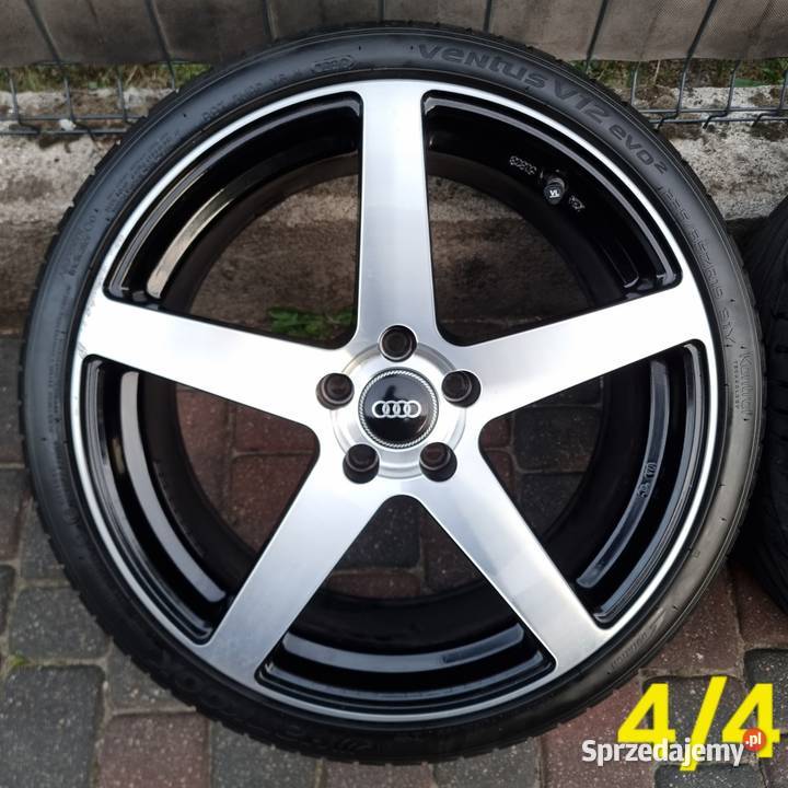 19 felgi koła do Audi A4 A5 5x112 ET32 85J aluminiowe Felgi wielkopolskie Lubasz