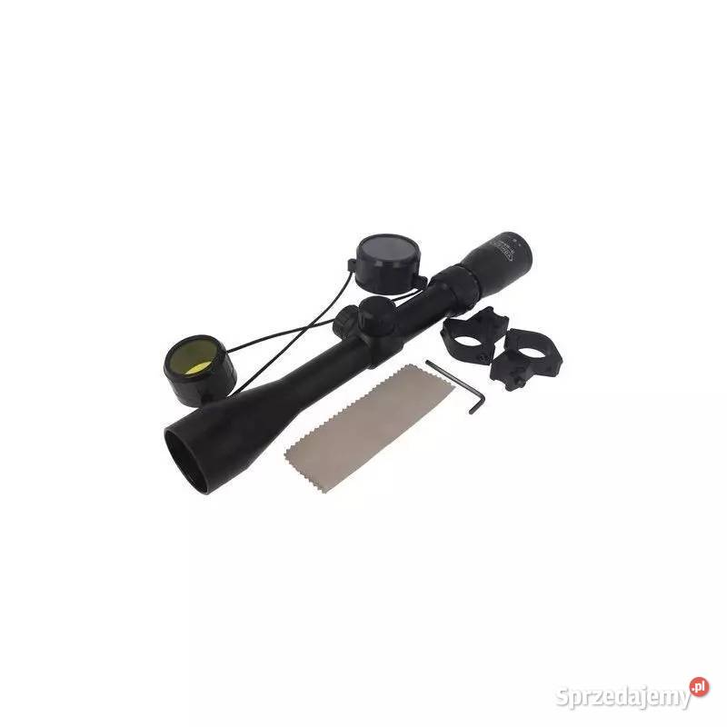 Wiatrówka Hatsan STRIKER EDGE CAL 45MM Zestaw Kraków