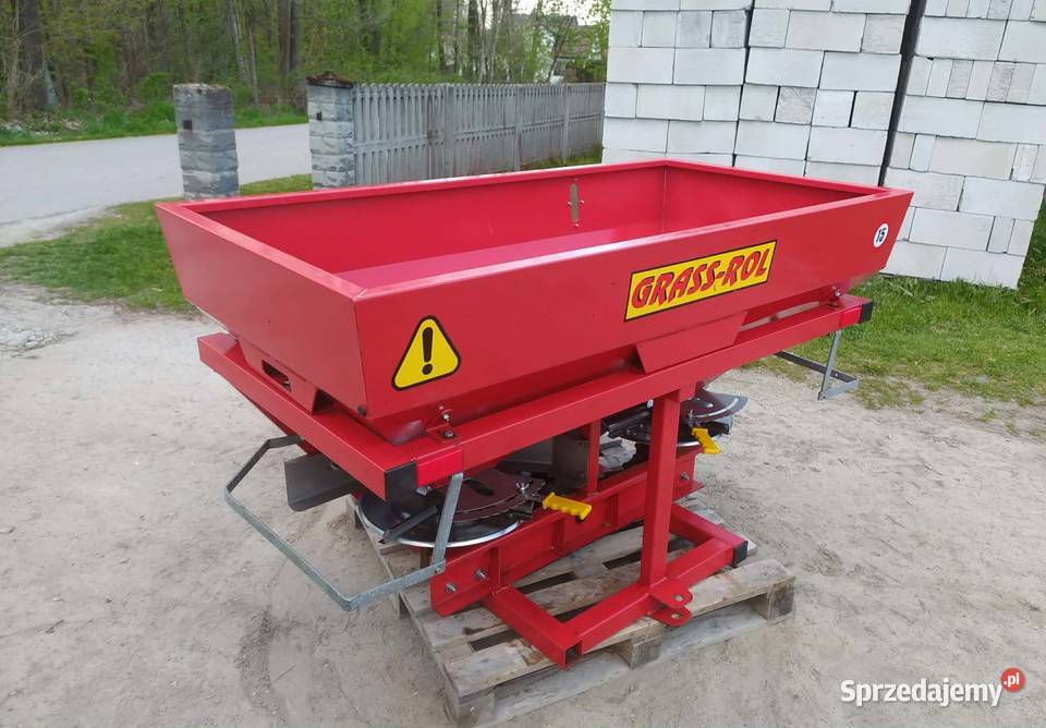 Rozsiewacz do nawozu 2talerzowy GRASSROL 400L Dąbrowa Tarnowska sprzedam