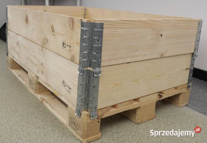 Nadstawki paletowe Konopiska