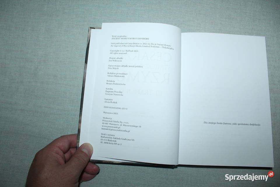 Najgorsi cesarze starożytnego Rzymu LJTrafford Chorzów