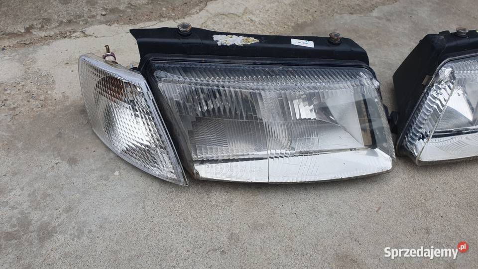 passat b5 lampy przód osobowe Lampy przednie Kiełczewice Dolne