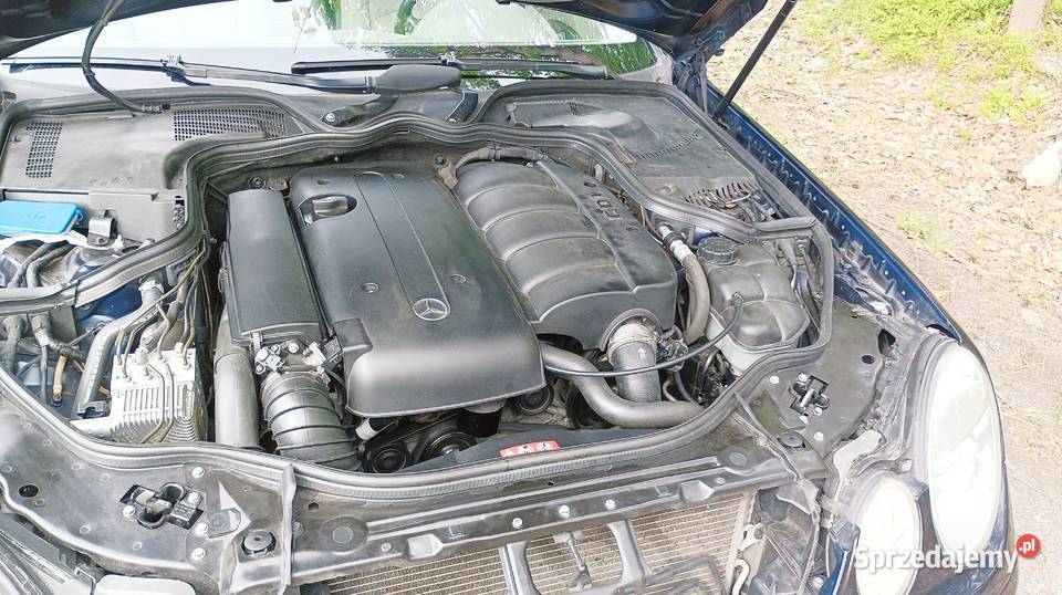 Mercedes W211 E220 CDI 150 Oszczędny Wygodny Kolonowskie