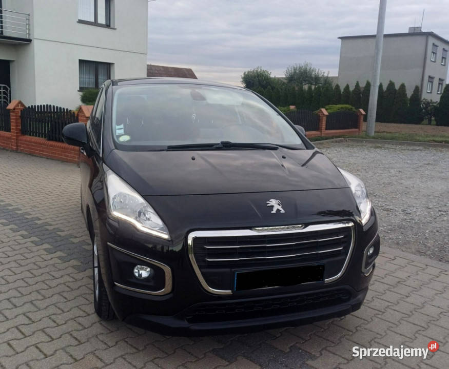 Peugeot 3008 16 BlueHDi Nawigacja Klimatronic przyciemniane szyby Suchorzew sprzedam