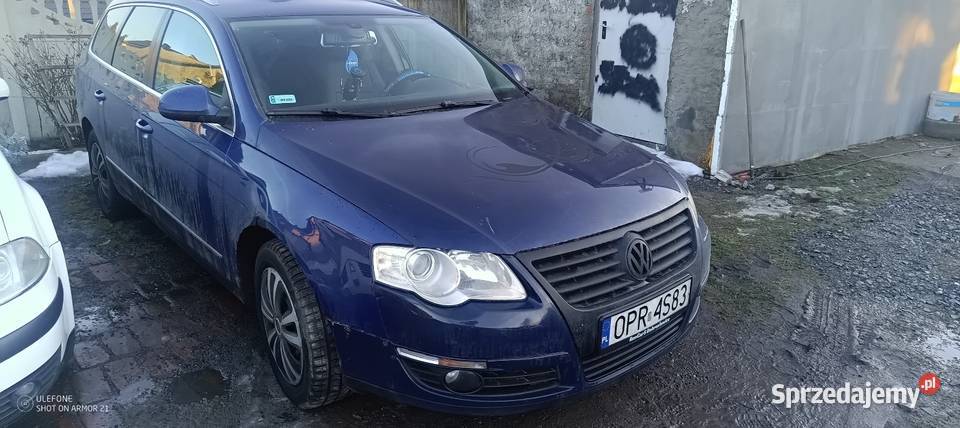 Passat B6 20 TDI BMP 2005 Dobrosławice