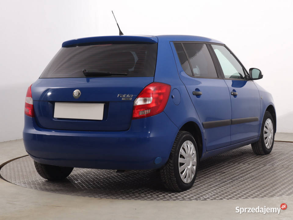 Skoda Fabia 14 16V nieuszkodzony