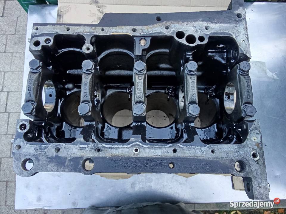 VW Passat B5 fl19 TDIAVB blok silnika nominal Wrocław sprzedam