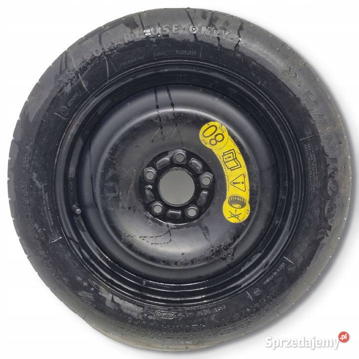 KOŁO DOJAZDOWE Ford Focus Mk3 C II dojazdówka Chełm sprzedam