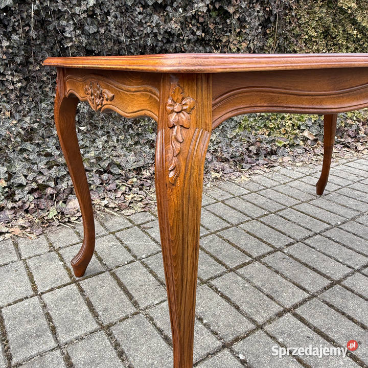 ARTexpert Stół stolik kawowy Ludwik na czterech Dobrzany sprzedam