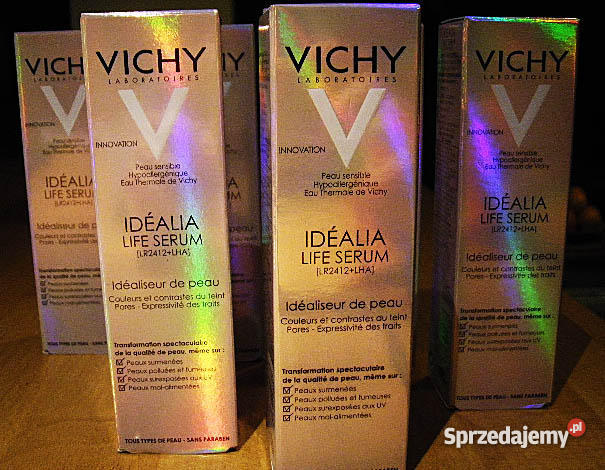 Serum Vichy Idealia Life Warszawa sprzedam