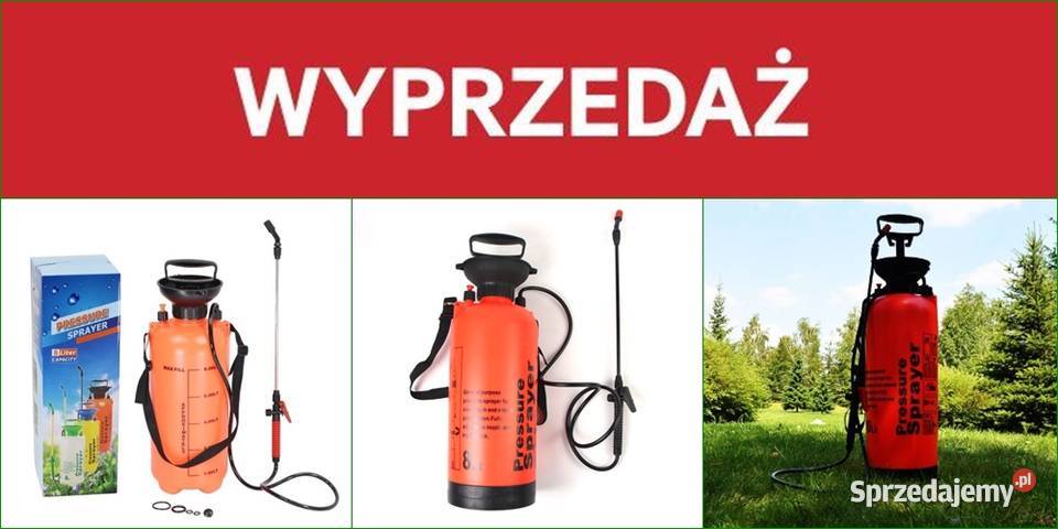 Spryskiwacz ogrodowy zachodniopomorskie Szczecin