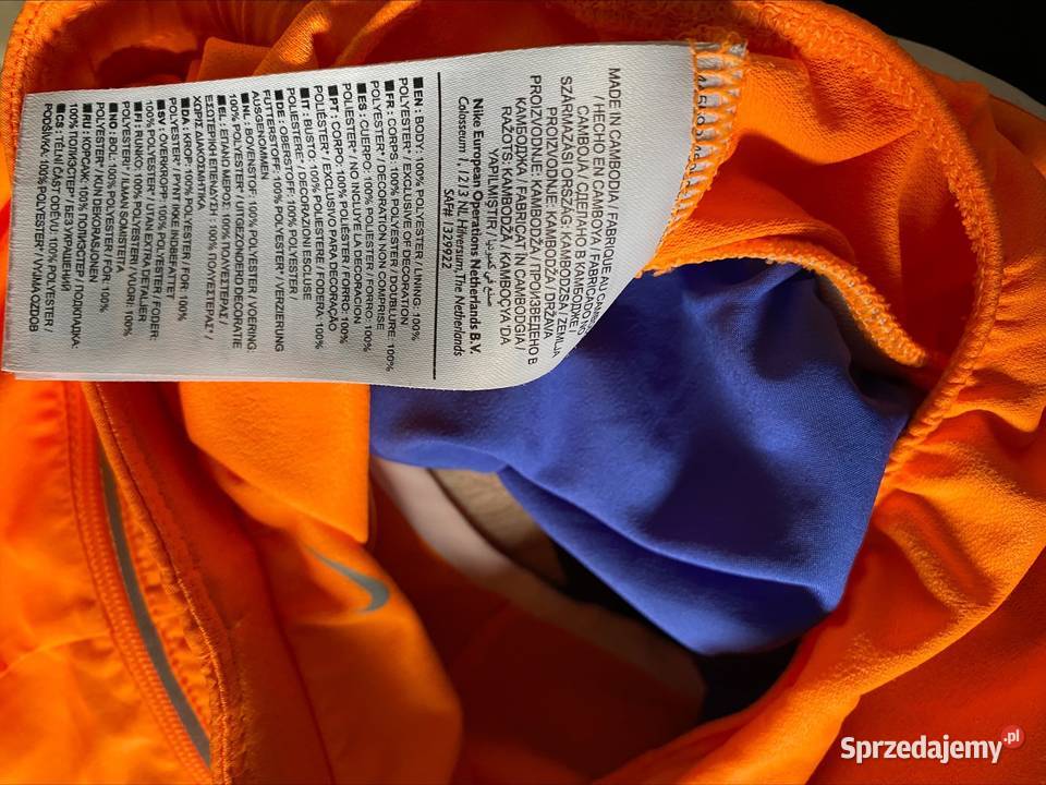 Męskie spodenki Nike S OKAZJA Zamość