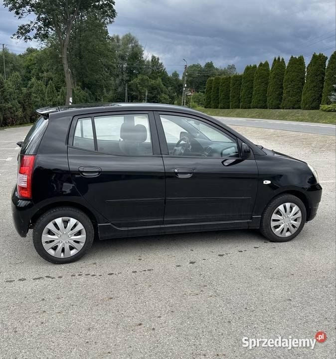 KIA Picanto 11 benzyna 2005r Strzegocice sprzedam