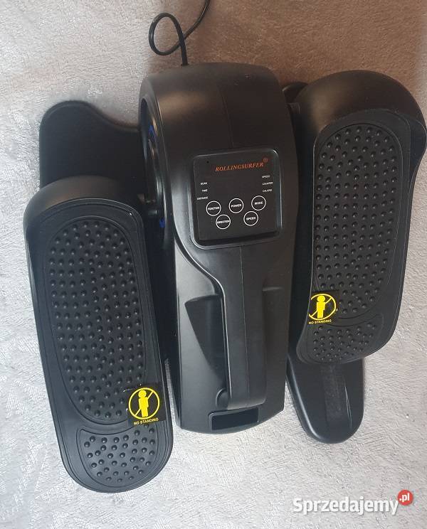 Stepper prosty Rollingsurfer z wyświetlaczem LCD Reszel