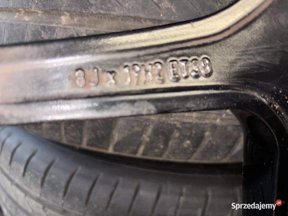 Koła felgi AMG Mercedes Glc r 19 Dąbcze