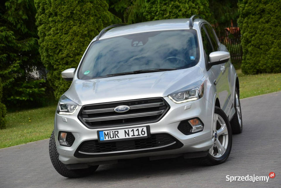 Ford Kuga STLine Ambiente Skóry Czerwona nić system Start-Stop Ostrów Mazowiecka