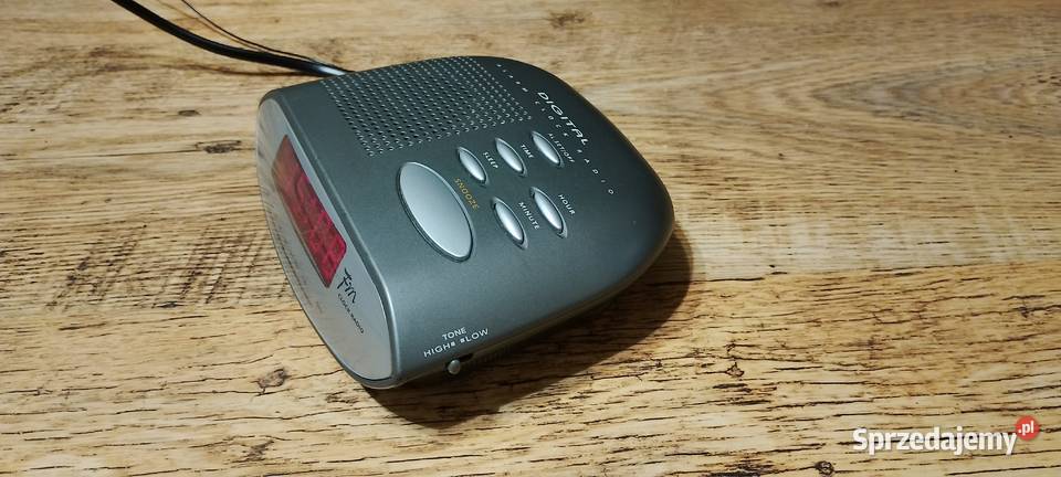Kultowy Radiobudzik MPG MOD CR4 Stan Wąbrzeźno